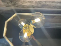 Da tavolo Ideal lux Lamapda perlage Oro a prezzi outlet