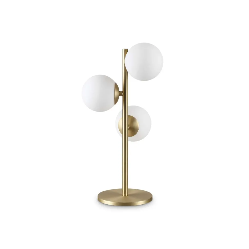 Da tavolo Ideal lux Perlage tl3 stile Design a prezzi outlet