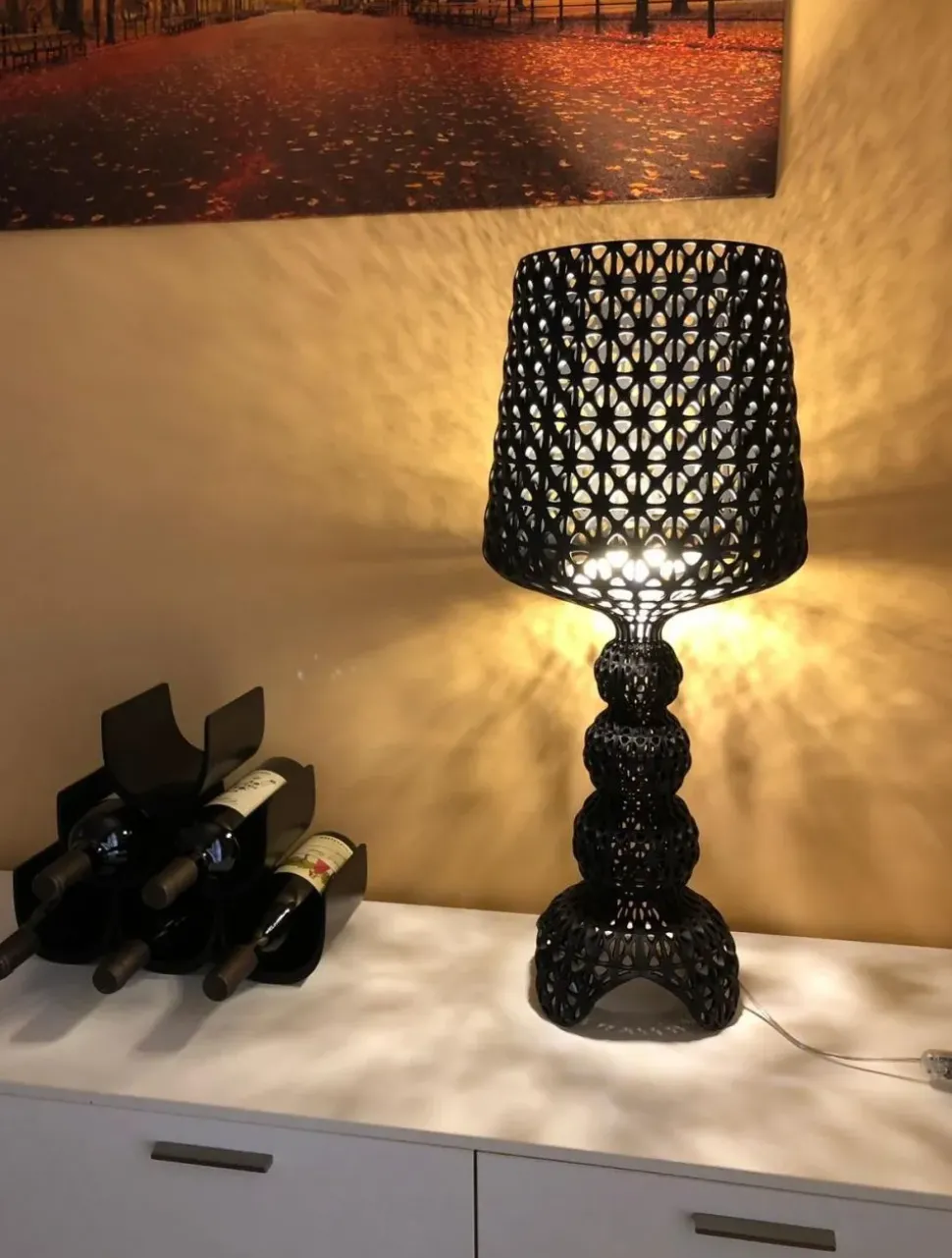 Da tavolo in altro Kabuki Kartell a prezzo Outlet