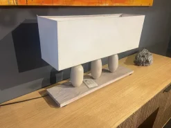 Da tavolo in legno Lampada Collezione esclusiva a prezzo scontato