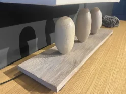 Da tavolo in legno Lampada Collezione esclusiva a prezzo scontato