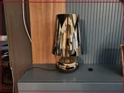 Da tavolo in metallo Cindy g9100m2 Kartell a prezzo Outlet