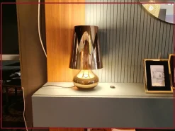 Da tavolo in metallo Cindy g9100m2 Kartell a prezzo Outlet