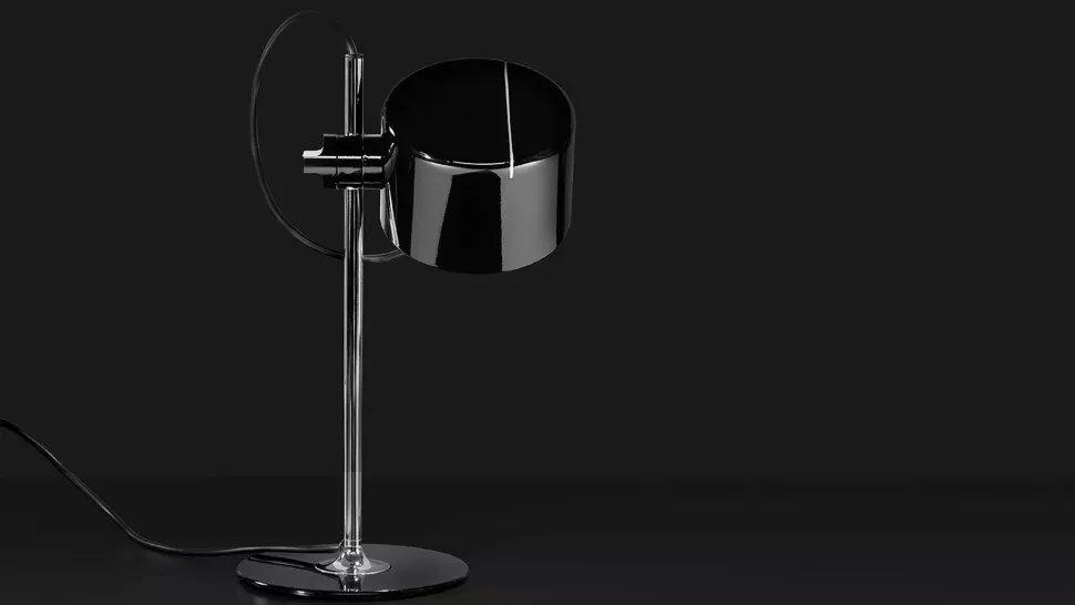 Da tavolo in metallo Coupé O-luce a prezzo Outlet