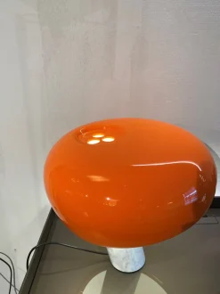 Da tavolo in metallo Lampada snoopy orange Flos a prezzo scontato