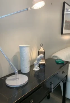 Da tavolo in plastica Aledin Kartell a prezzo Outlet