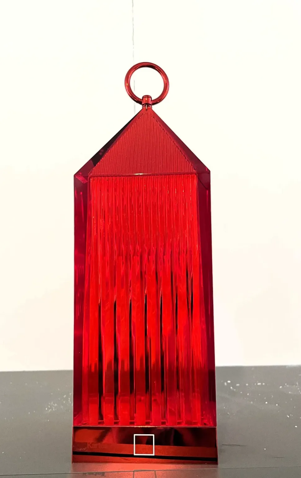 Da tavolo in plastica Lantern Kartell a prezzo Outlet