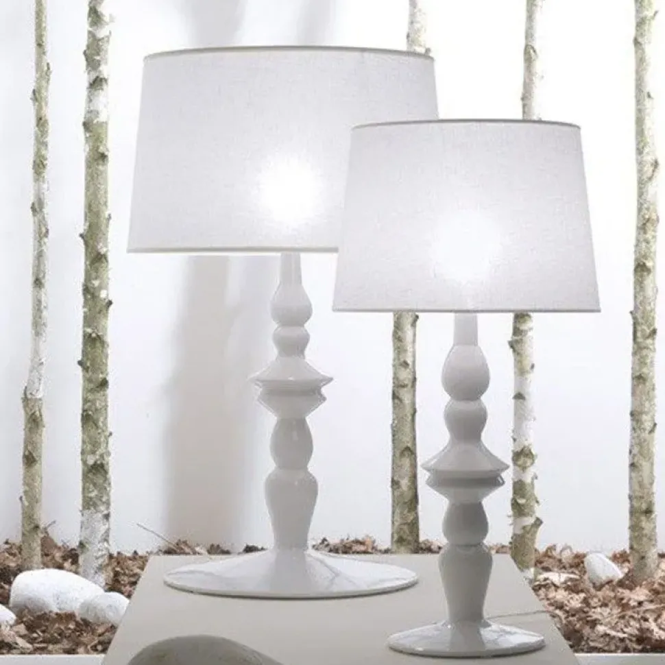 Da tavolo Karman Alibababy lampada da tavolo h 40 stile Design a prezzi outlet
