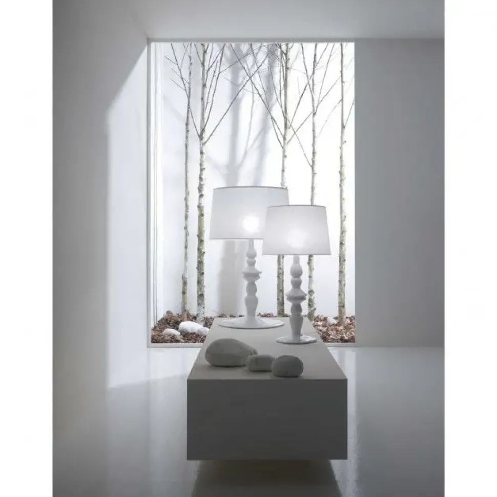 Da tavolo Karman Alibababy lampada da tavolo h 40 stile Design a prezzi outlet