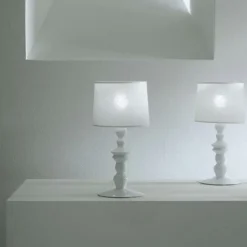 Da tavolo Karman Alibababy lampada da tavolo h 40 stile Design a prezzi outlet