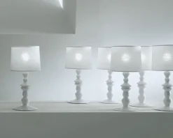 Da tavolo Karman Alibababy lampada da tavolo h 40 stile Design a prezzi outlet