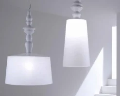 Da tavolo Karman Alibababy lampada da tavolo h 40 stile Design a prezzi outlet