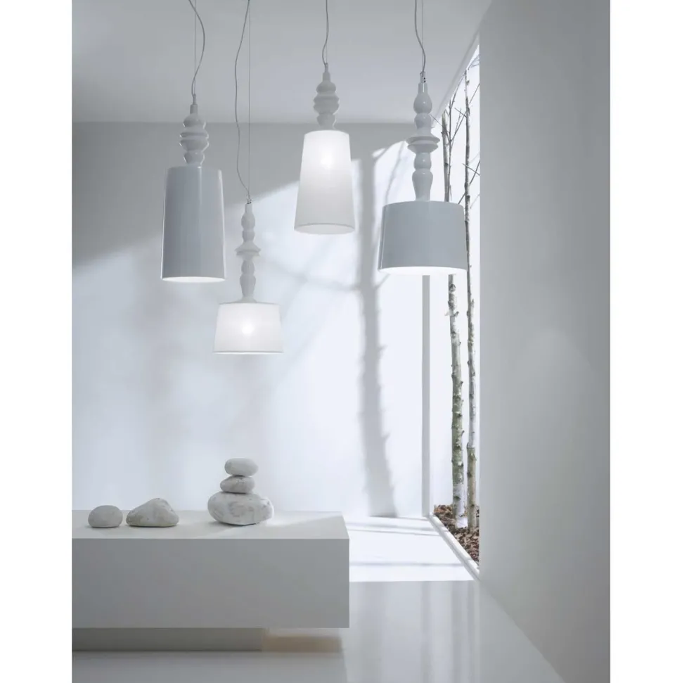 Da tavolo Karman Alibababy lampada da tavolo h 40 stile Design a prezzi outlet