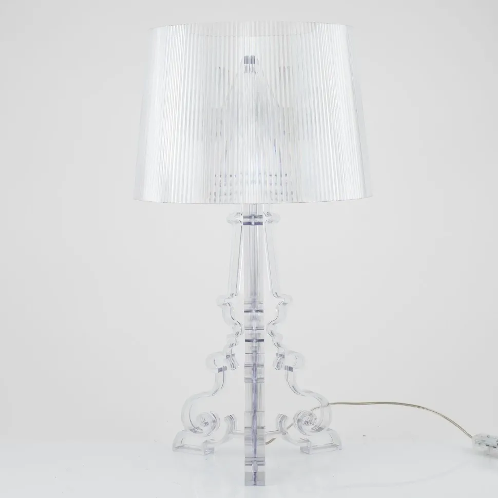 Da tavolo Kartell Bourgie Trasparente a prezzi convenienti