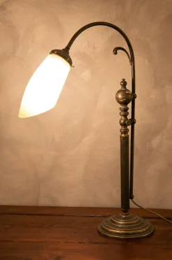 Da tavolo Lampada da tavolo ottone brunito Grande arredo con uno sconto esclusivo