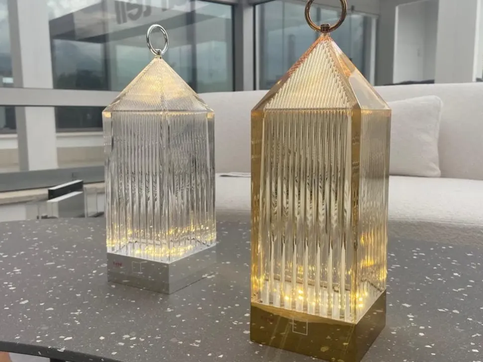 Da tavolo Lantern Kartell a prezzo scontato