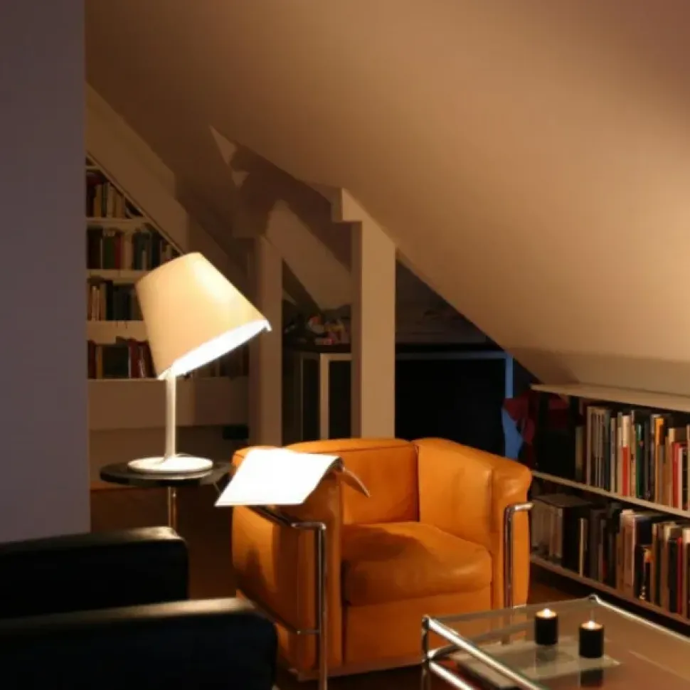 Da tavolo Melampo tavolo grigio artemide Artemide in Offerta Outlet