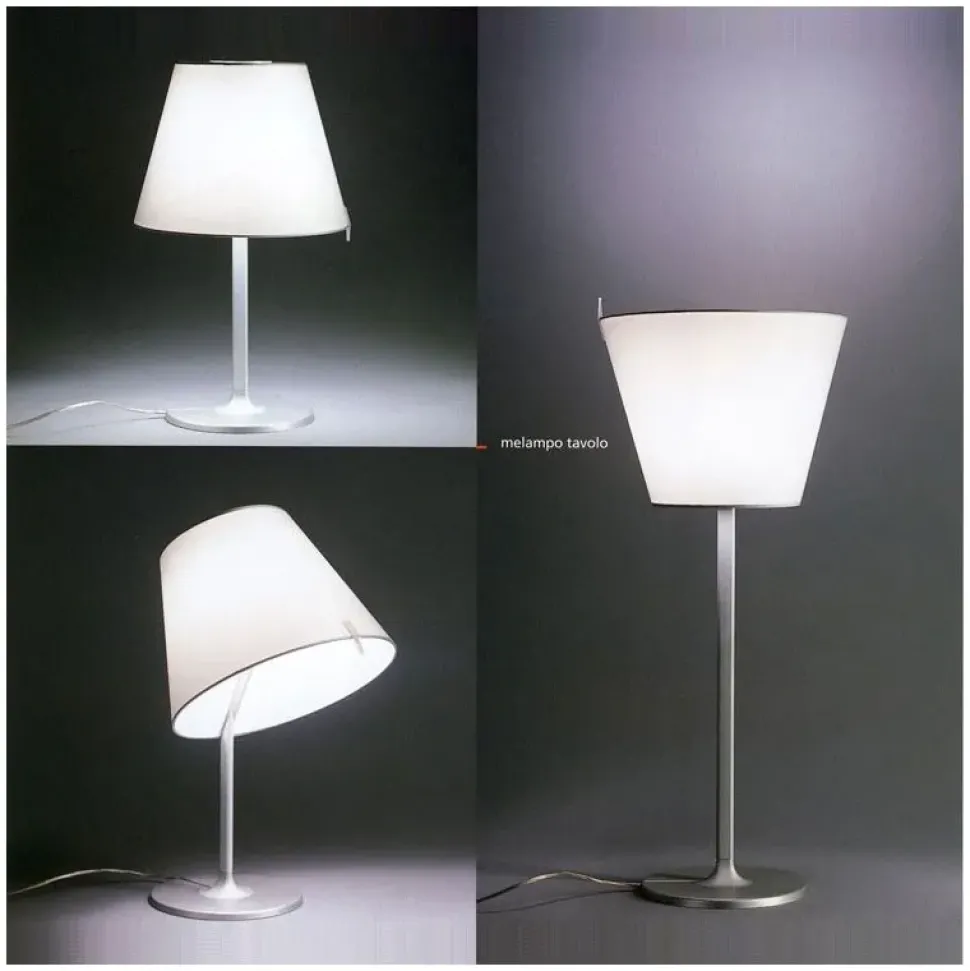 Da tavolo Melampo tavolo grigio artemide Artemide in Offerta Outlet