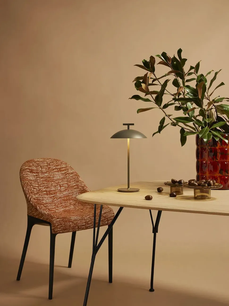 Da tavolo Mini geen-a Kartell in Offerta Outlet