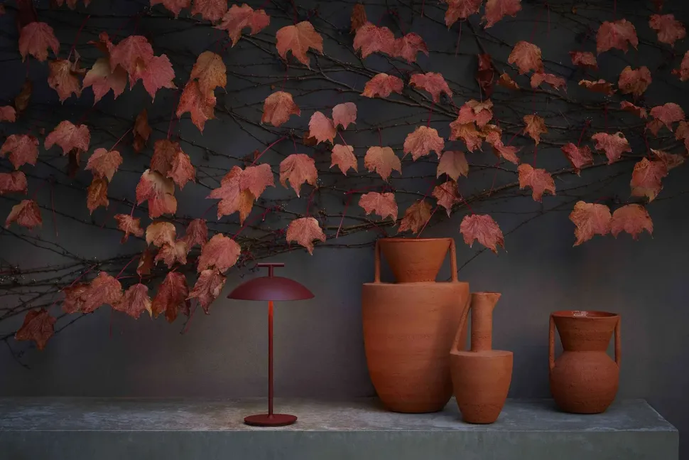 Da tavolo Mini geen-a Kartell in Offerta Outlet