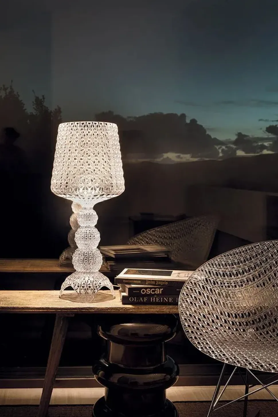 Da tavolo Mini kabuki Kartell in Offerta Outlet