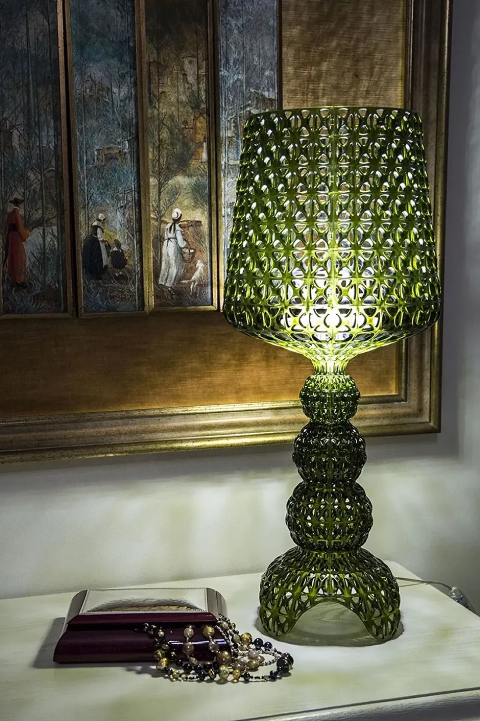 Da tavolo Mini kabuki Kartell in Offerta Outlet