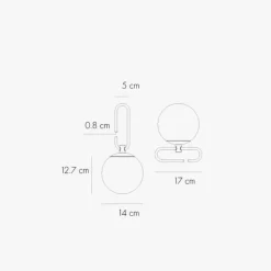 Da tavolo Nh 1217 Artemide a prezzo scontato
