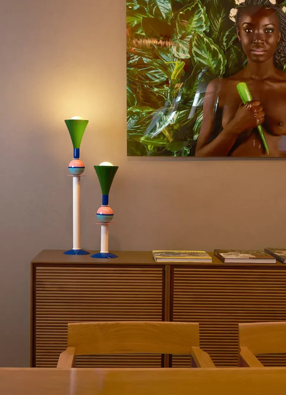 Da tavolo Slide Lampade carmen stile Design a prezzi outlet