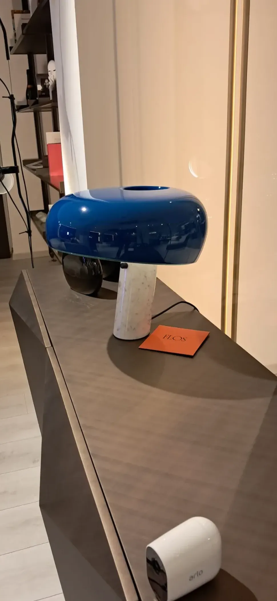 Da tavolo Snoopy navy blue Flos in Offerta Outlet