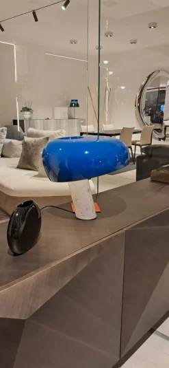 Da tavolo Snoopy navy blue Flos in Offerta Outlet