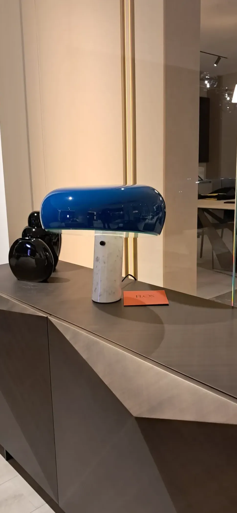 Da tavolo Snoopy navy blue Flos in Offerta Outlet