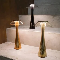 Da tavolo Space Kartell in Offerta Outlet