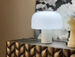 Da tavolo stile Design Bellhop glass t Flos in offerta outlet