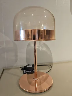 Da tavolo stile Design Equatore  Fontana arte in offerta