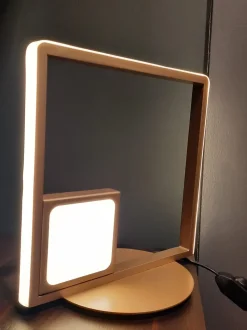 Da tavolo stile Design Lumetto dowel oro Ondaluce in saldo