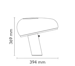 Da tavolo stile Design Snoopy Flos scontato