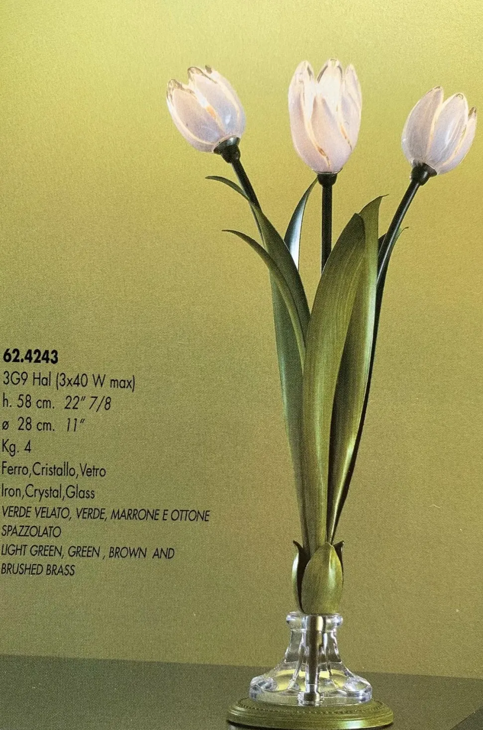 Da tavolo stile Moderna 62.4243 Banci in saldo