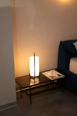 Da tavolo stile Moderna Asa black Santa e cole con forte sconto