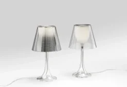 Da tavolo stile Moderna Miss k  lampada da tavolo trasparente Flos in offerta outlet