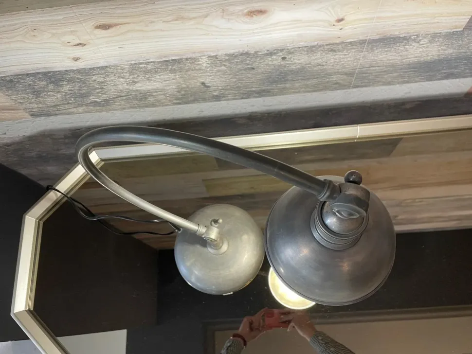Da tavolo stile Rustico Lampada industriale Ideal lux scontato