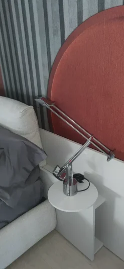 Da tavolo Tizio micro alluminio Artemide in Offerta Outlet