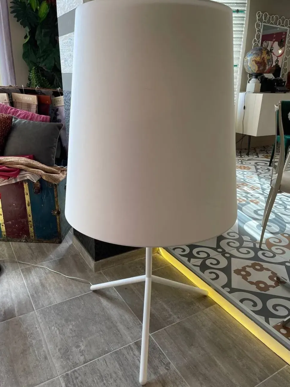 Da terra Artigianale Big wave di calligaris stile Moderna a prezzi convenienti