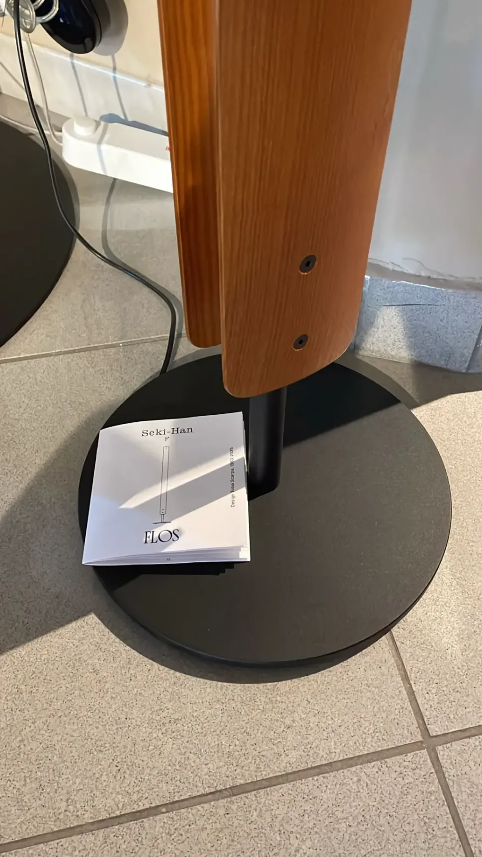 Da terra Flos Seki-han floor Altri colori a prezzi outlet