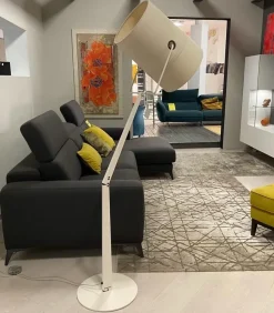 Da terra Foscarini Fork Bianco a prezzi outlet