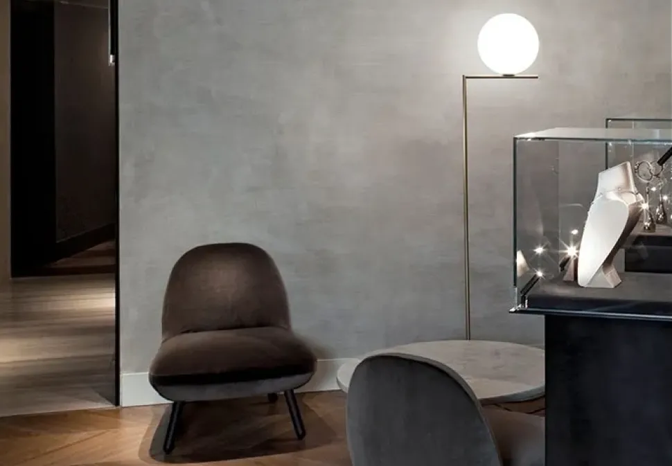 Da terra Ic lights floor 2 Flos a prezzo scontato