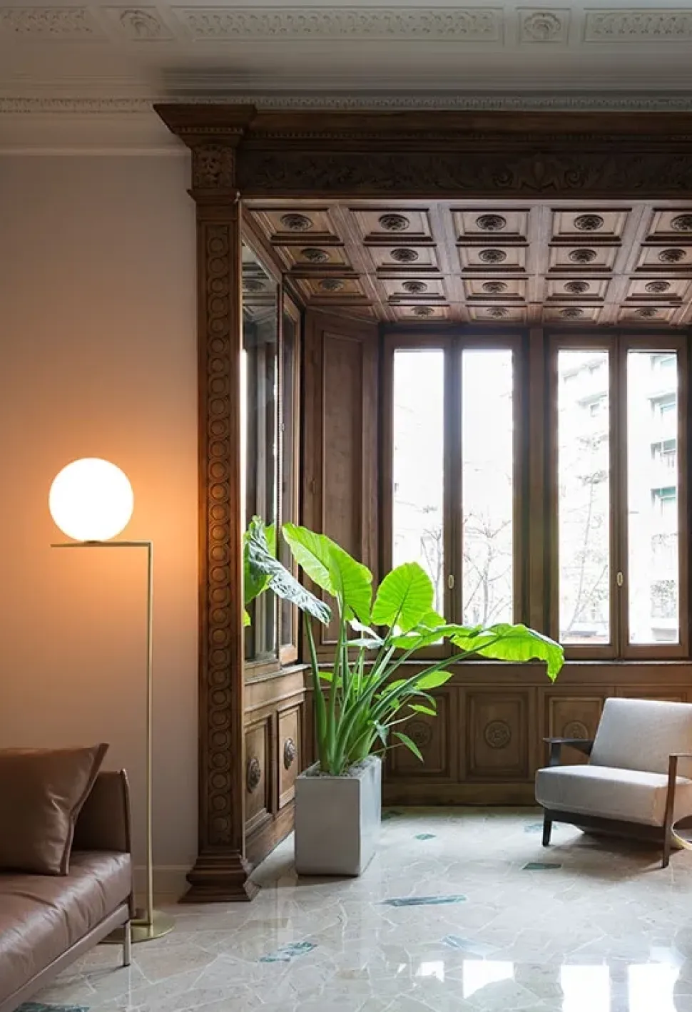 Da terra Ic lights floor 2 Flos a prezzo scontato