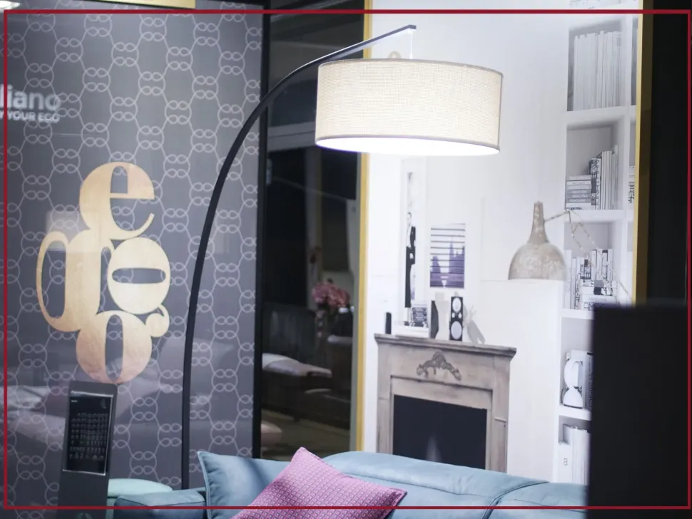 Da terra in metallo Black duck Egoitaliano a prezzo Outlet