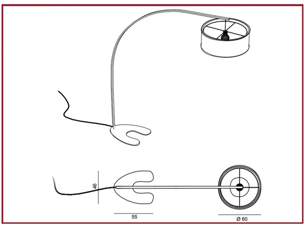 Da terra in metallo Black duck Egoitaliano a prezzo Outlet