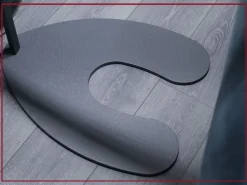 Da terra in metallo Black duck Egoitaliano a prezzo Outlet