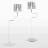 Da terra in metallo Liza Slamp a prezzo Outlet